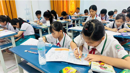 Hội thi vẽ tranh “Thiếu nhi với an toàn giao thông” năm 2025