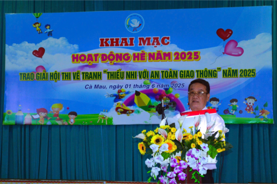 Sôi nổi khai mạc các hoạt động hè 2025

