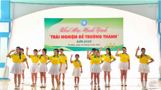 Hành trình “Trải nghiệm để trưởng thành” năm 2025
