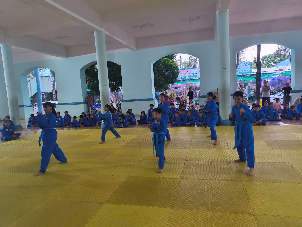 Kỳ thi thăng cấp Vovinam quý III năm 2025