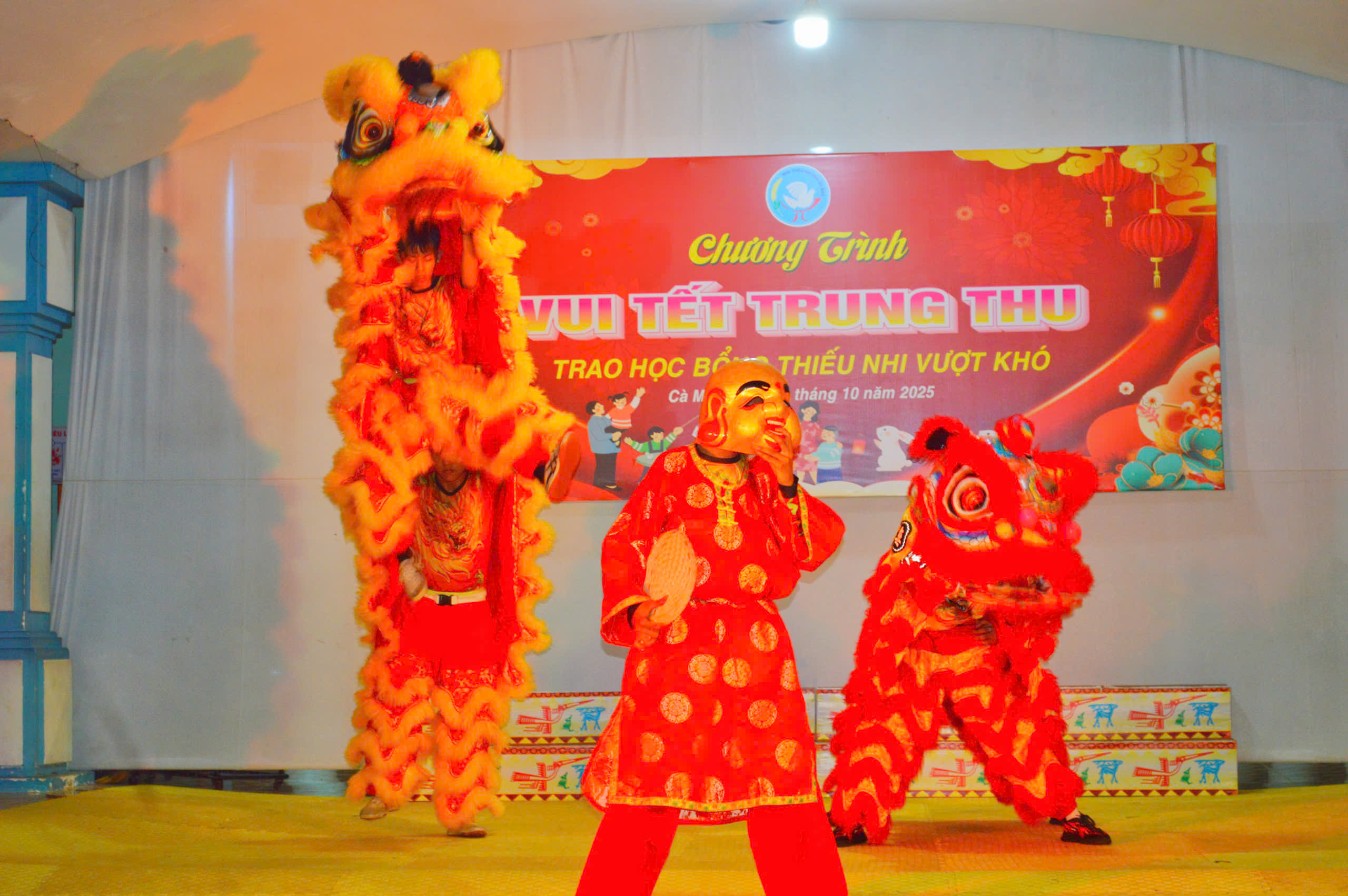 Rộn ràng Tết Trung thu tại Nhà Thiếu nhi tỉnh